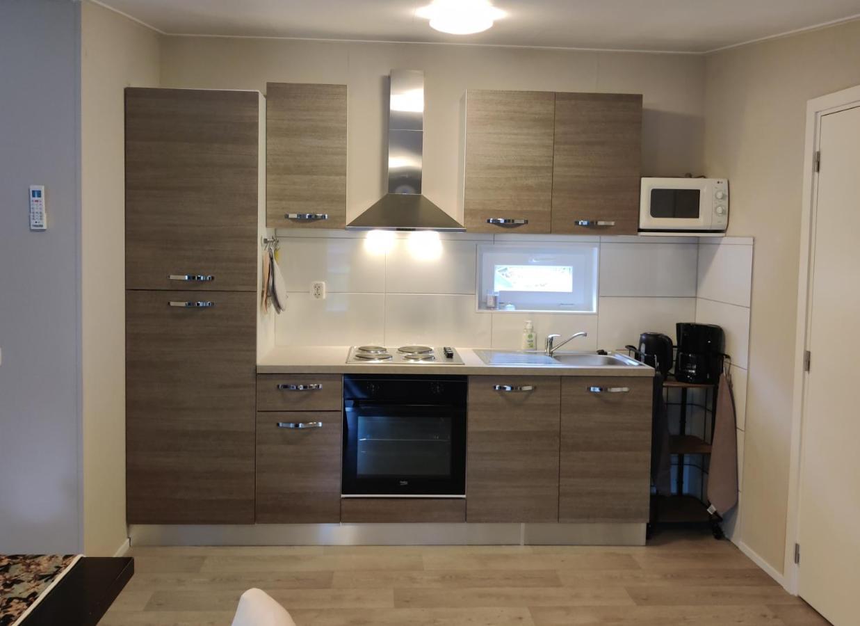 디센 2 -3 Persoons Chalet In Bosrijk Park Kempenbos-Duc De Brabant 빌라 외부 사진