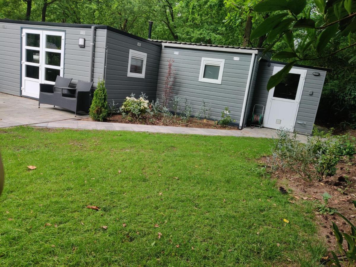 디센 2 -3 Persoons Chalet In Bosrijk Park Kempenbos-Duc De Brabant 빌라 외부 사진