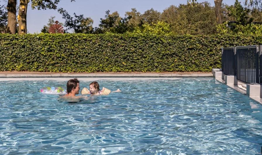 디센 2 -3 Persoons Chalet In Bosrijk Park Kempenbos-Duc De Brabant 빌라 외부 사진
