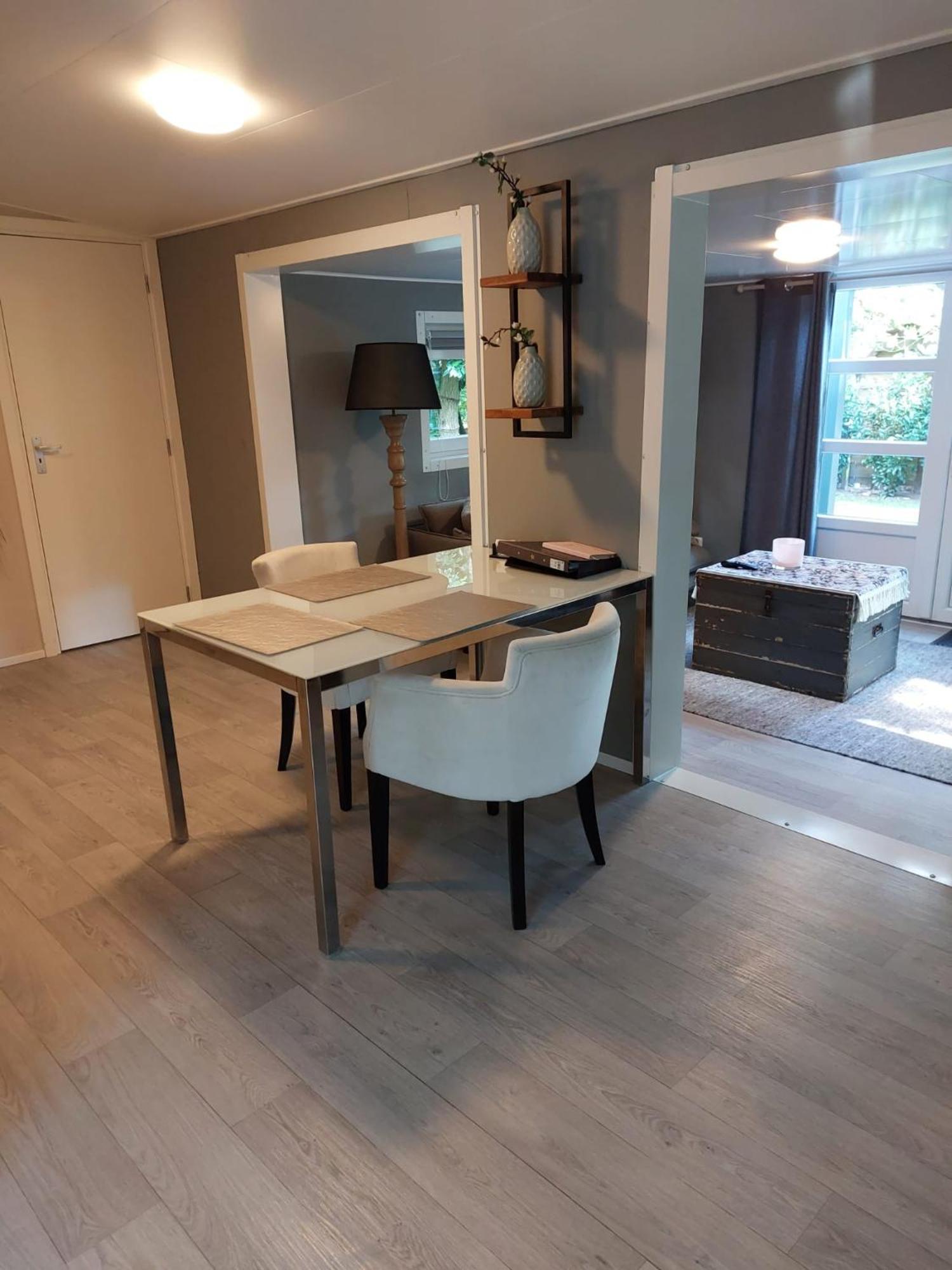 디센 2 -3 Persoons Chalet In Bosrijk Park Kempenbos-Duc De Brabant 빌라 외부 사진
