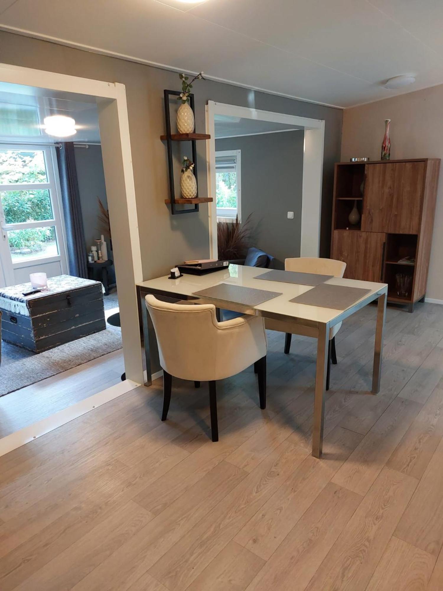 디센 2 -3 Persoons Chalet In Bosrijk Park Kempenbos-Duc De Brabant 빌라 외부 사진