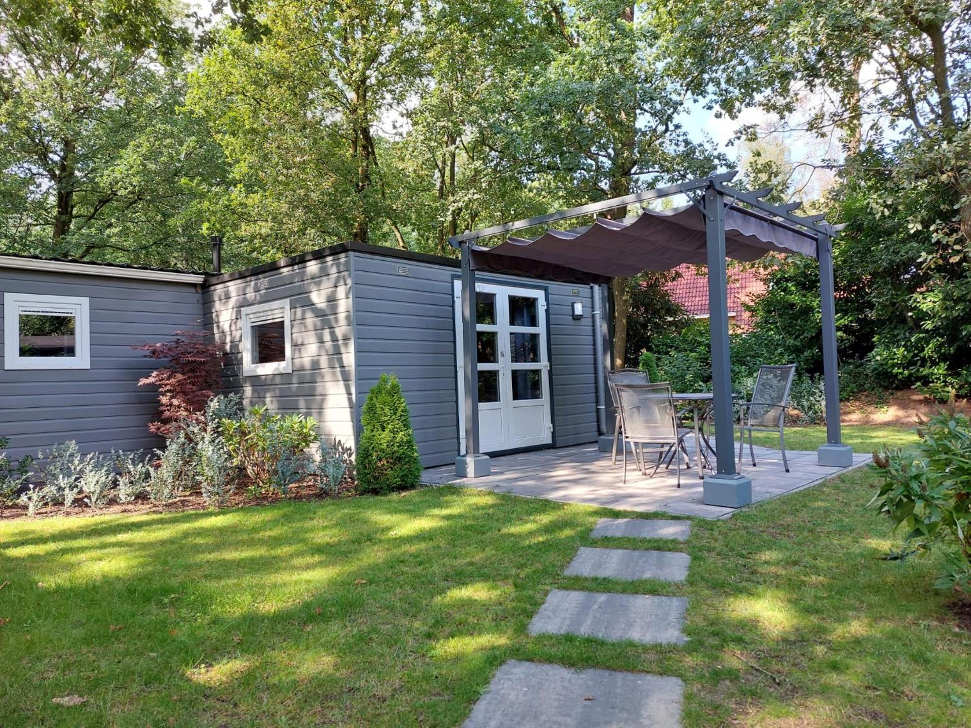 디센 2 -3 Persoons Chalet In Bosrijk Park Kempenbos-Duc De Brabant 빌라 외부 사진